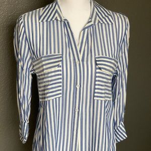 Long sleeve button down